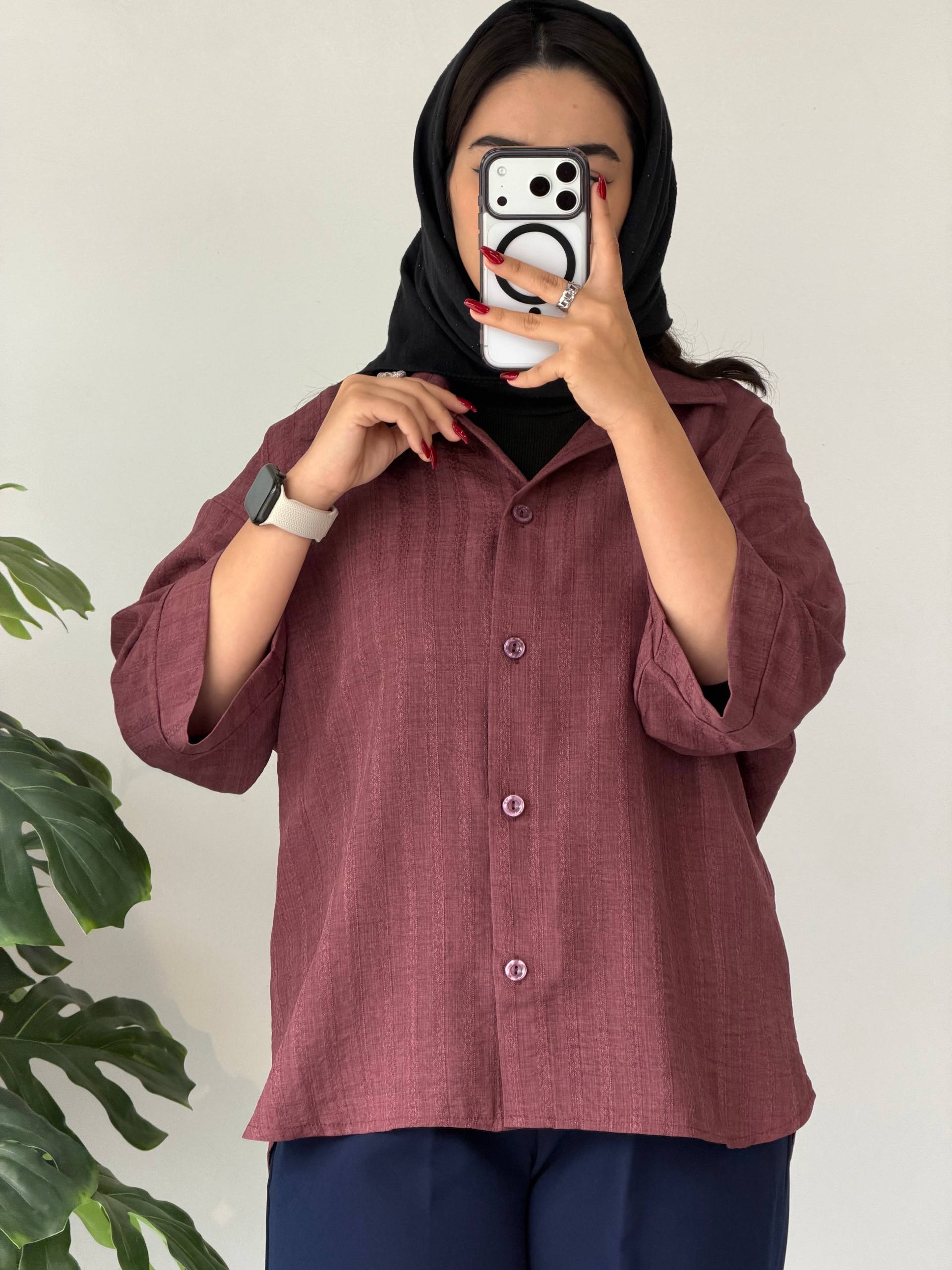 شومیز کتیبه زنانه دلبر